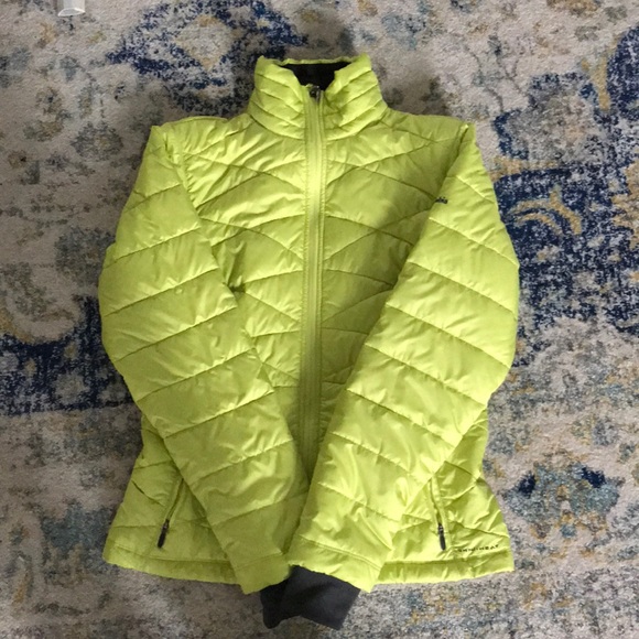 columbia omni heat light jacket